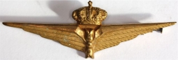 Italian Air Force 1930s Observer Wing S. Johnson Milano