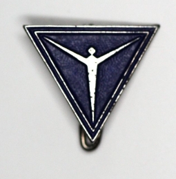 Rare Junker's Aircraft Factory Lapel Pin