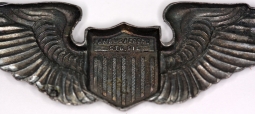 Excellent Example of Australian made USAAF Pilot Wing by Angus and Coote