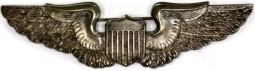Incredibly Detailed English-Made WWII USAAF Pilot wing
