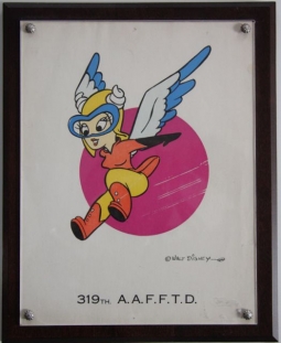 Rare WASP Fifinella 319th AAFFTD Houston, Texas Poster
