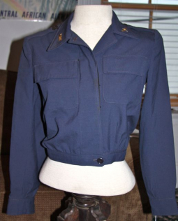 Mint and Rare WASP Issue Santiago Blue "Ike" Jacket