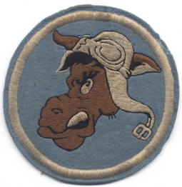 WWII Australian-Made USAAF 388th Bomb Squadron, 312 Bomb Group, 5th Air Force