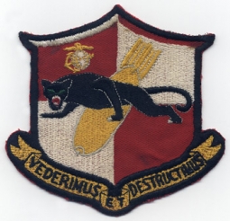 WWII USMC Scout Bomber Squadron VMSB-236 Patch