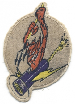 WWII United States Navy VB-15  Disney Design Jacket Patch