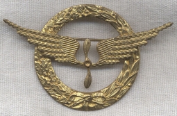 Superlative WWI French Aviation Patriotic Pin
