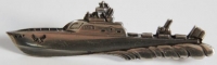 Rare WWII USAAF Balfour Sterling Crash Boat Badge