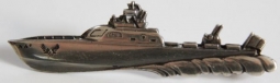 Rare WWII USAAF Balfour Sterling Crash Boat Badge