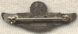 WWII USAAF Command Pilot Lapel Wing
