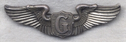 Army Air Force Glider Pilot Wing by Amcraft