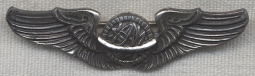 WWII US Army Air Forces Navigator Shirt Size Wing Produced by Meyer