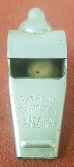 Scarce LARGE Size & LOUD 1940's-50's Acme Thunderer Whistle