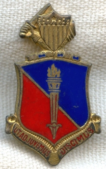 Sterling WWII US Army Adjutant General School DI