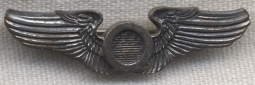 1930s United States Air Corps Observer Hat Wing by Amcraft