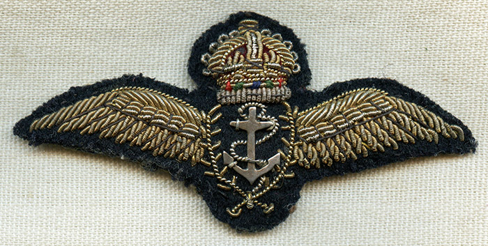 fleet air arm wings