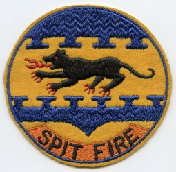 Very Rare & Historically Significant WWII USAAF 322nd Fighter Group, 15th AF Tuskegee Airmen