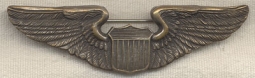 Ca. 1919-1920 US Air Service Pilot Wing by W. Link Co.