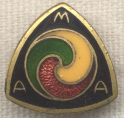 Very Early AMA (American Motorcycle Association)Lapel Pin