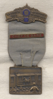 American Legion 40 and 8 Society Chef de Gare Medal
