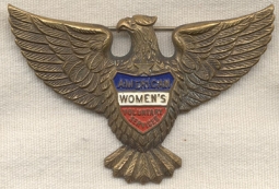 WWII American Women's Voluntary Services Badge
