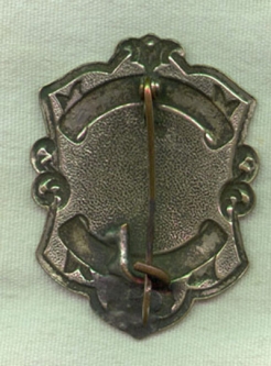 1890s Antrim, New Hampshire Fire Ward Badge