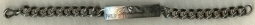 Nice 1940's-50's Aircraft Owner Pilot Association ID Bracelet w/ Member Name & Number