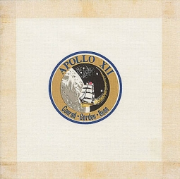 NASA Apollo XII Beta Cloth Mission Emblem