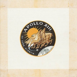 NASA Apollo XIII Beta Cloth Mission Emblem