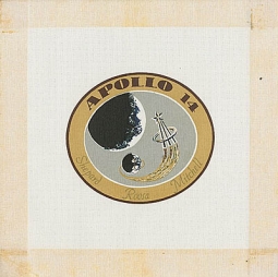 NASA Apollo XIV Beta Cloth Mission Emblem