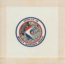 NASA Apollo XV Beta Cloth Mission Emblem