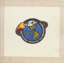 NASA Apollo VII Beta Cloth Mission Emblem