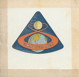 NASA Apollo VIII Beta Cloth Mission Emblem