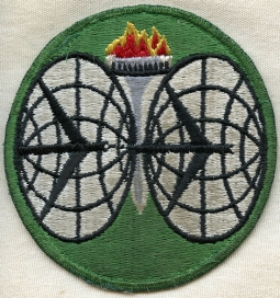 Early 1960's US Air Force 93rd Refueling Squadron Jacket Patch