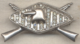 WWII Armored Infantry Sweetheart Pin