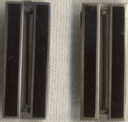 Pair of WWII ATC Pilot Rank Insignia