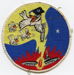 Scarce Large Circa 1956 USN Advanced Training Unit 400 (ATU-400, Later 401) Jacket Patch