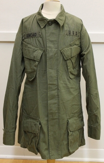 Late Vietnam Era USO Show Jungle Jacket Dated 1968