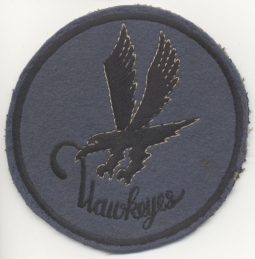 WWII US 26th Photo Reconnaissance Squadron (6th Group) 5th Air Force Jacket Patch