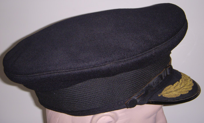 Flying Tiger Antiques Online Store: 1920s Captain's Visor Hat from ...