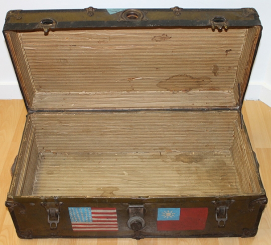 Vintage Luggage, Military Foot Locker