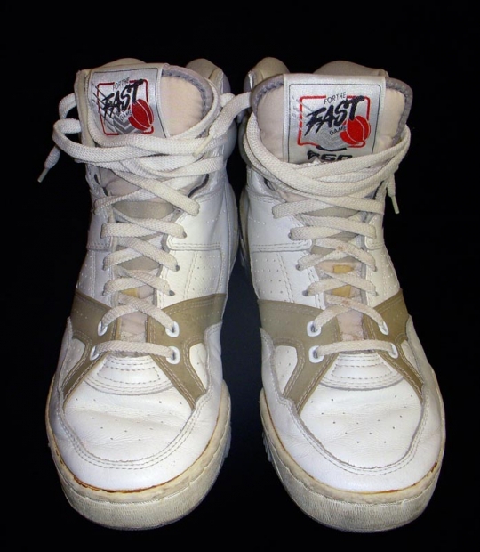 vintage basketball sneakers