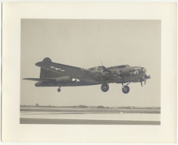 Famous B-17 "Suzy Q" Return from Pacific Battle with 93rd BS, 19th BG