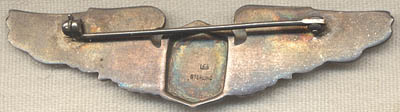 WWII USAAF Pilot Wing by Balfour