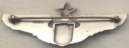 WWII Issue Senior Pilot Wing by Balfour