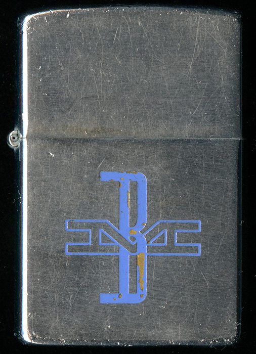 Vintage 1974 Boston & Maine Railroad Advertising Zippo Lighter