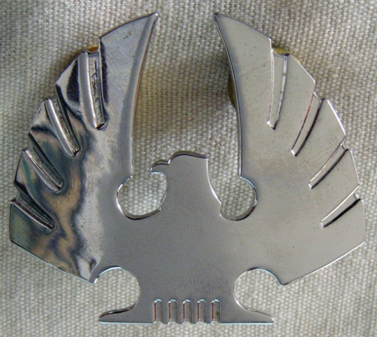 1980s Bar Harbor Airlines Pilot Hat Badge 1st Issue