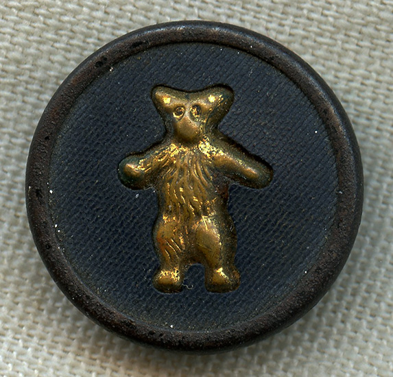flying tiger teddy bear