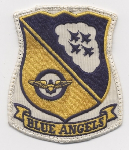 US Navy "Blue Angels" Patch on Twill
