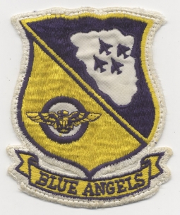 Beautiful US Navy "Blue Angels" Patch
