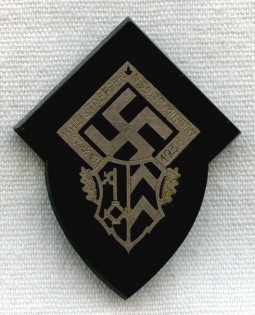 Bakelite Tinnie for 1936 Minden NSDAP (Nationalsozialistische Deutsche Arbeiterpart) Kreistreffen